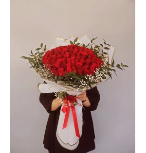 151 Adet Gül Buketi